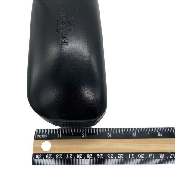 COACH Black Oversized Hard Clam Case for Your SUNglasses or EYEglasses - Picture 9 of 11